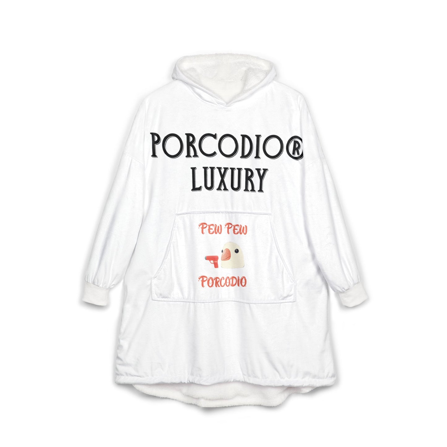Porcodio® Felpone Coperta Unisex e taglia unica(PREORDINE 14 GIORNI)