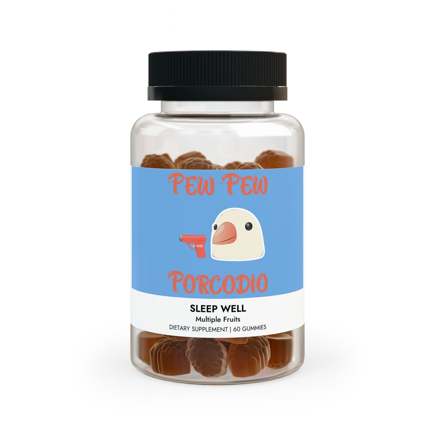 Porcodio® Healthy Line Sleep Well Gummies (60 Gummies) U.S.A EXCLUSIVE