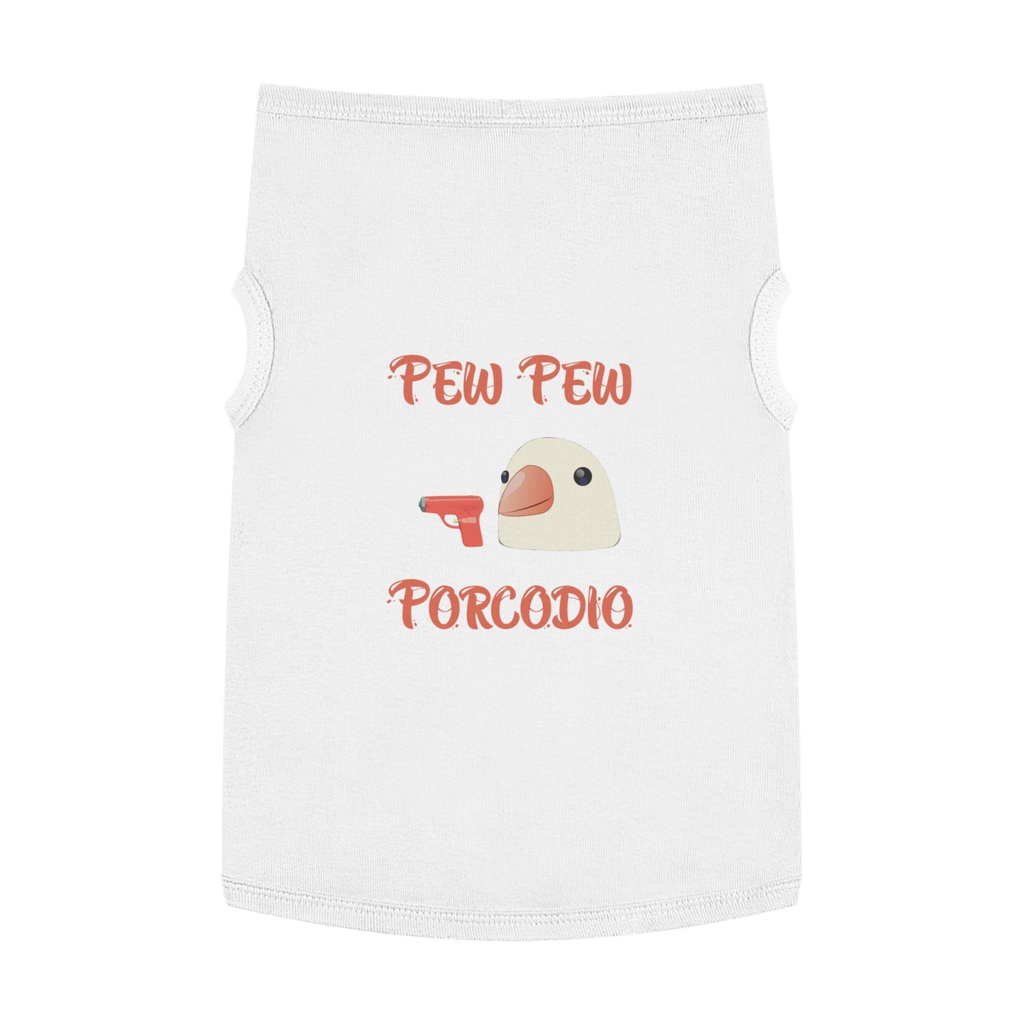 Porcodio® Tank Top Best Friend(PREORDINE 14 GIORNI)