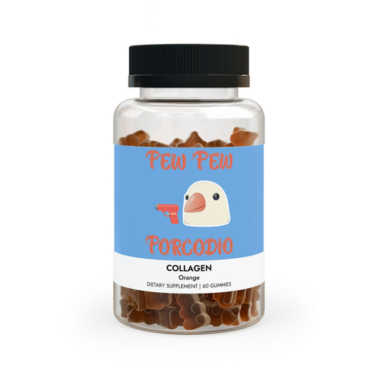 Porcodio® Healthy Line Collagen Gummies (60 Gummies) USA EXCLUSIVE