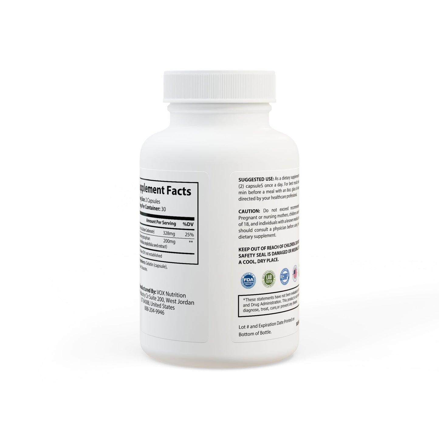 Porcodio® Healthy Line 5-HTP Supplement (60 Capsules) USA EXCLUSIVE