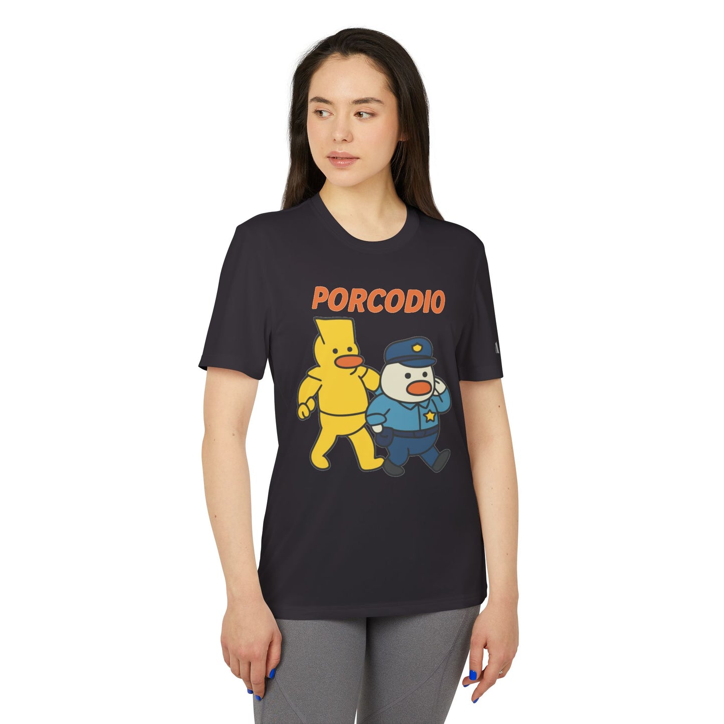 Porcodio® 男女通用运动衫