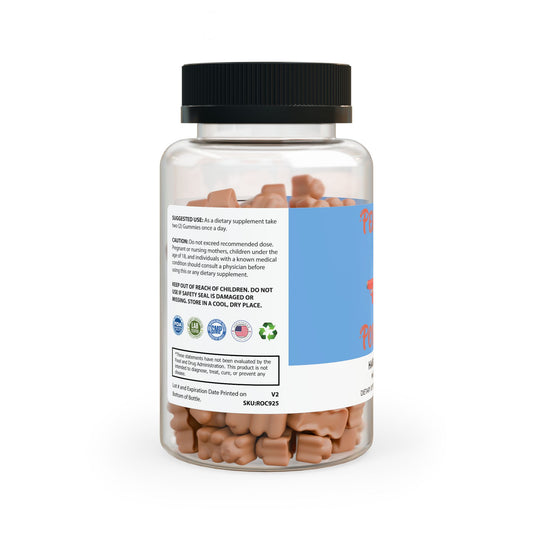 Porcodio® Healthy Line Hair Vitamin Gummies (60 Gummies) USA EXCLUSIVE