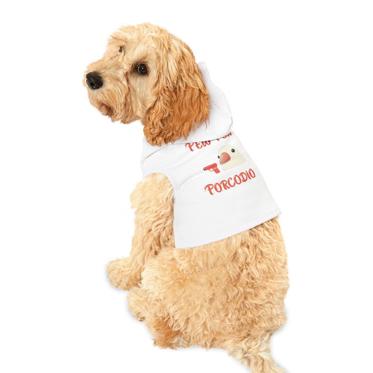 Porcodio® Best Friend Sleeveless Hoodie (PREORDER 14 DAYS)