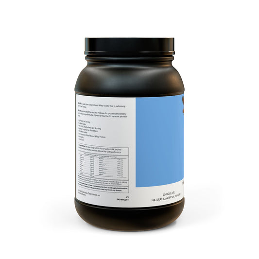 Porcodio® Healthy Line Whey Isolate Protein Supplement (907g, 2lb) USA EXCLUSIVE