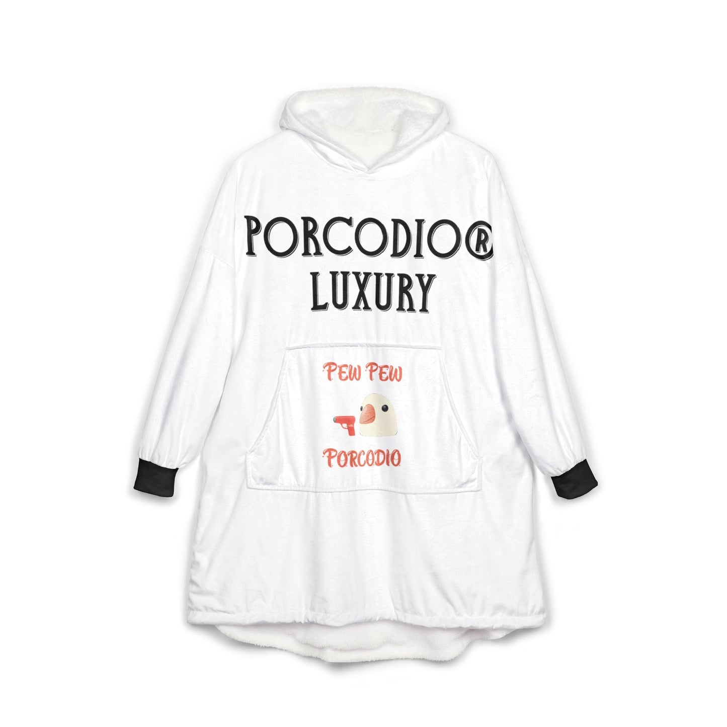Porcodio® Felpone Coperta Unisex e taglia unica(PREORDINE 14 GIORNI)