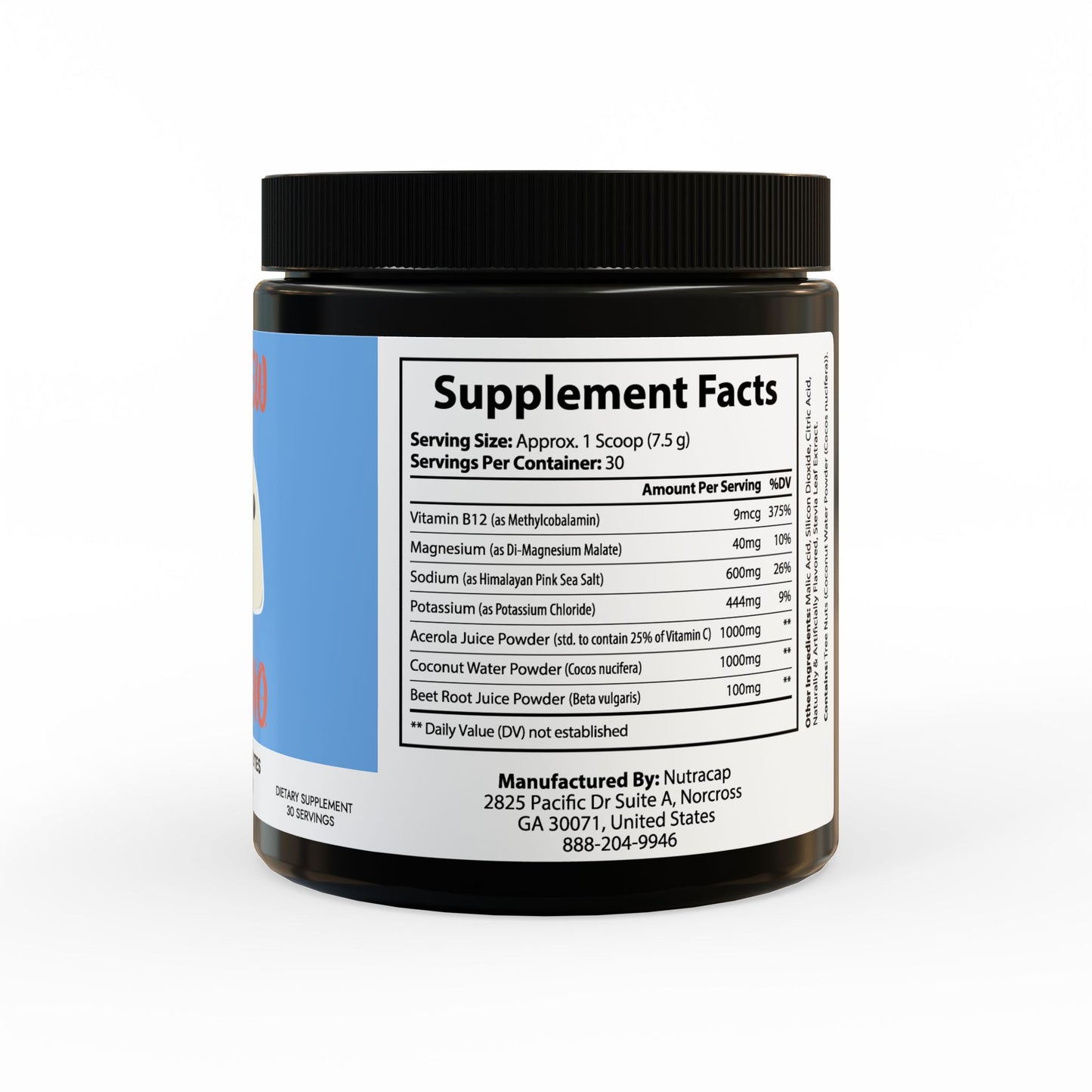 Porcodio® Healthy Line ION + Select 电解质补充剂(225克,7.9盎司)美国独家