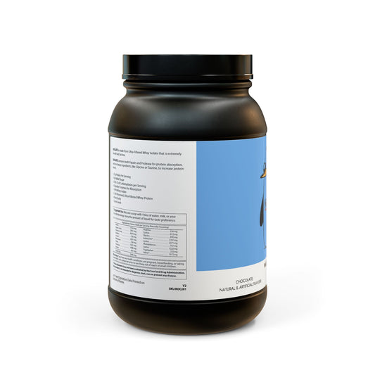 Porcodio® Healthy Line Whey Isolate Protein Supplement (907g, 2lb) USA EXCLUSIVE