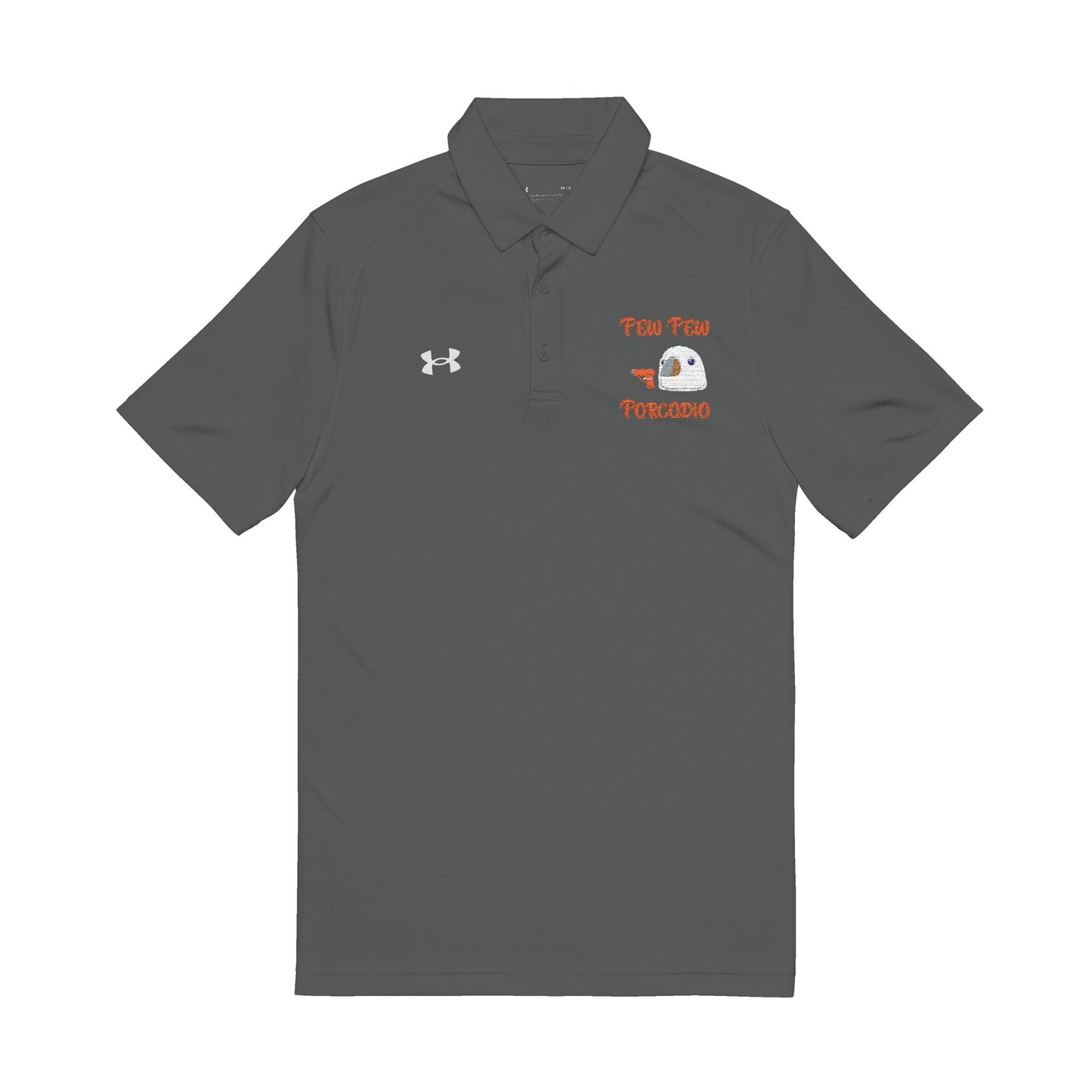 预订 1/4 周 Porcodio® Polo X Under Armour