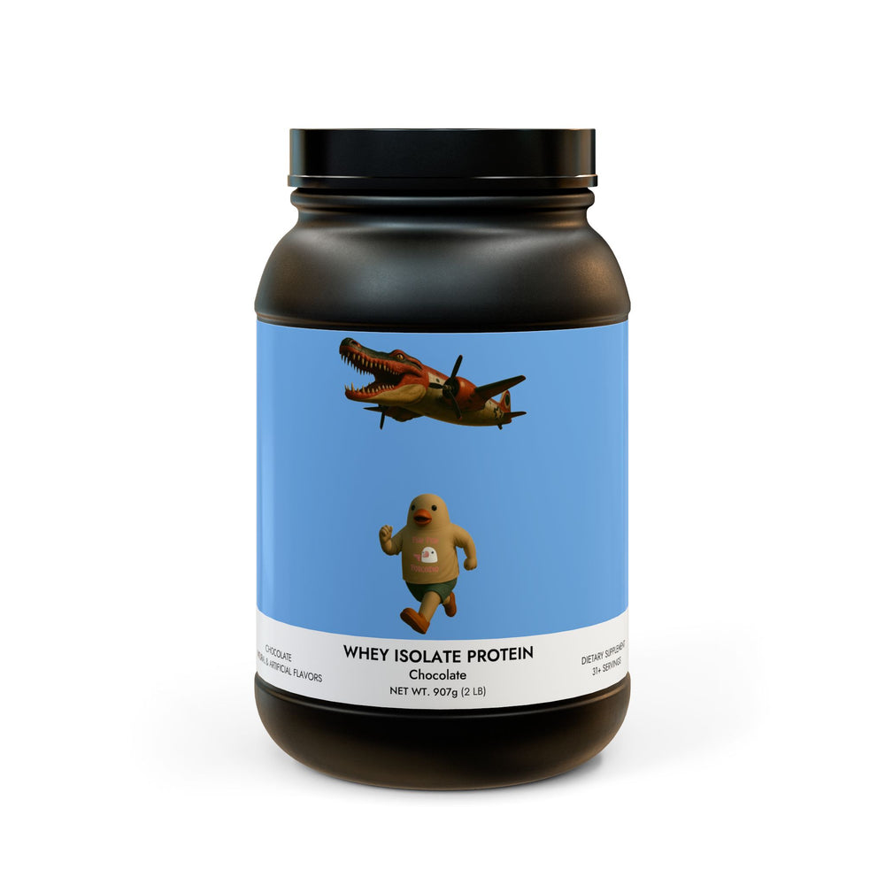 Porcodio® Healthy Line 乳清分离蛋白补充剂(907克,2磅)美国独家