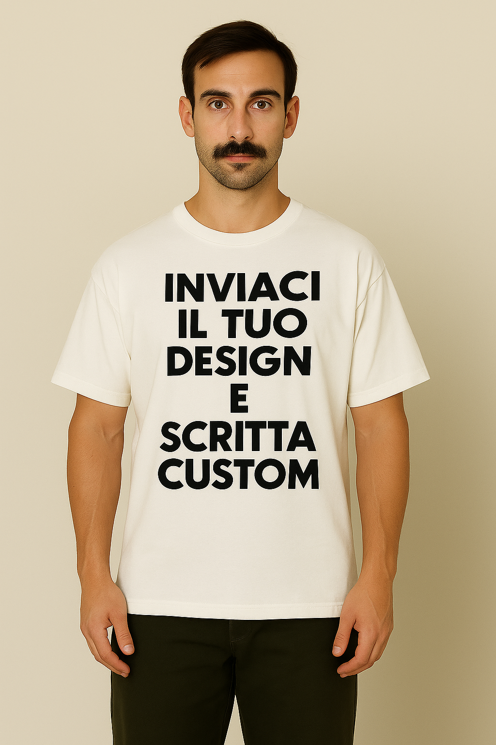 Porcodio® Scritta e Design a Scelta (comunicaci tutto tramite email o via whatsapp)