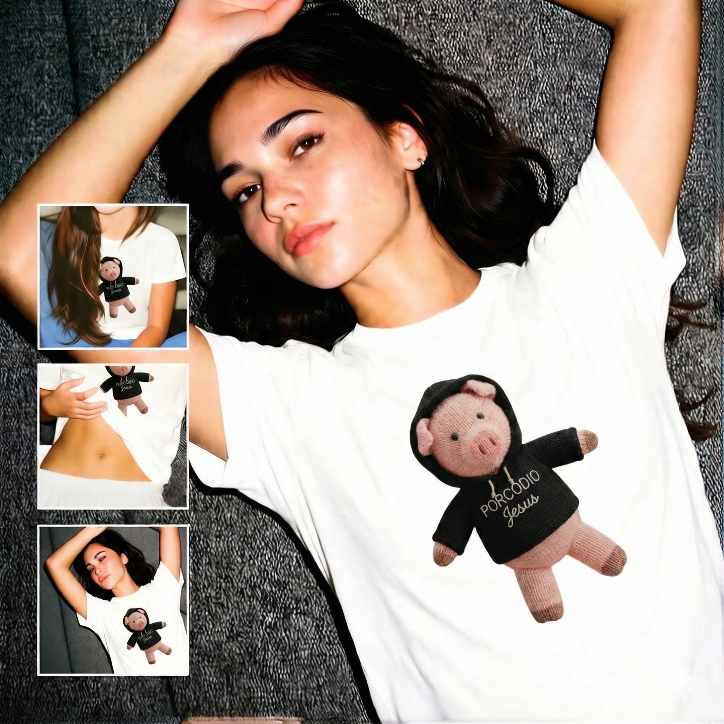 Porcodio X Piggy Rich Mascot