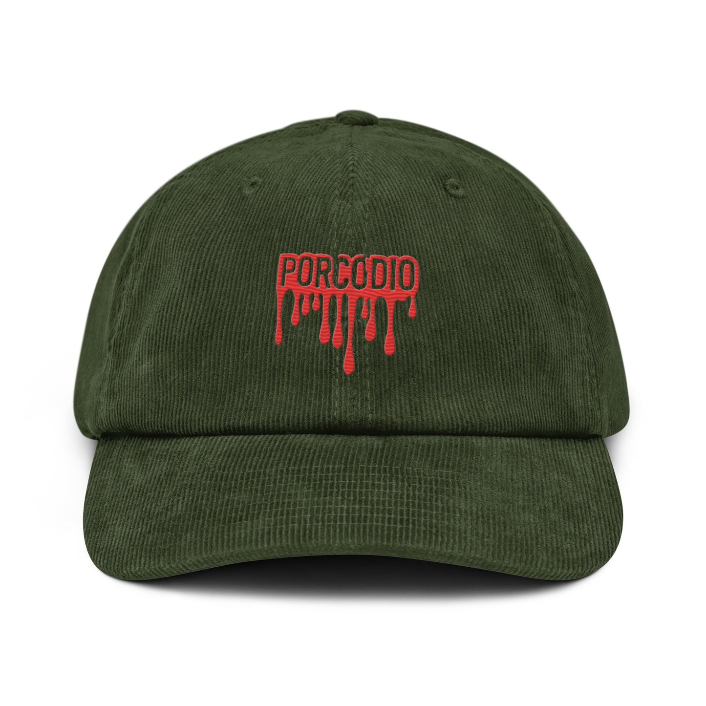 Porcodio® Dripping Delitto a Gabicce Mare! Cappello in velluto a coste