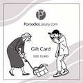 Porcodio®礼品卡