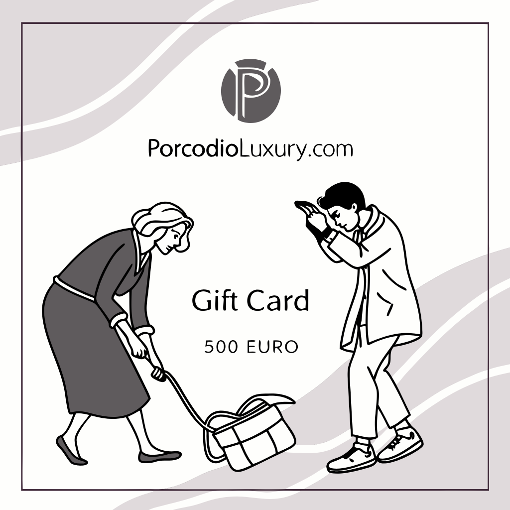 Porcodio®礼品卡