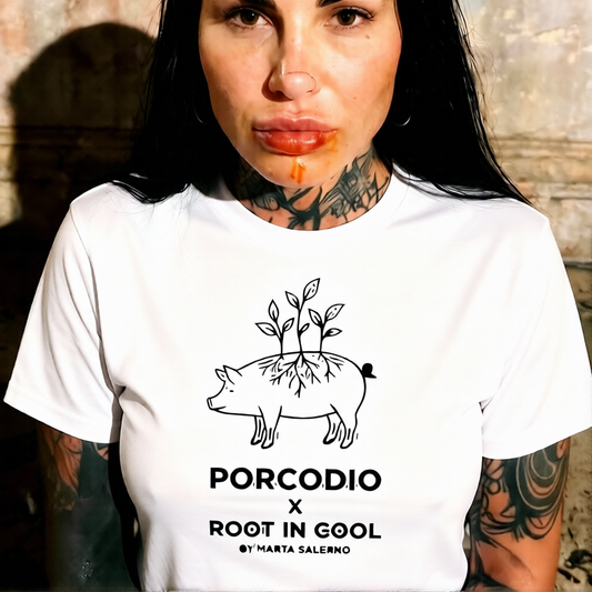 Porcodio® X Root In Cool By Marta Salerno