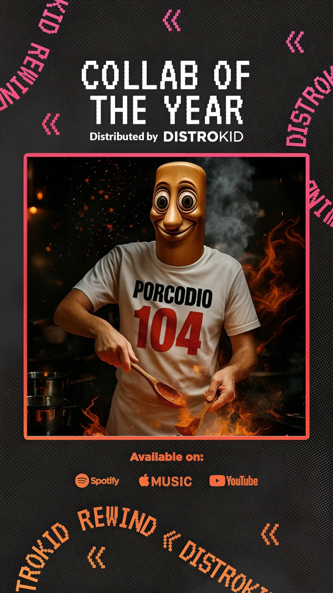 PORCODIO LUXURY global music artist aesthetic with luxury streetwear styling and cinematic urban atmosphere