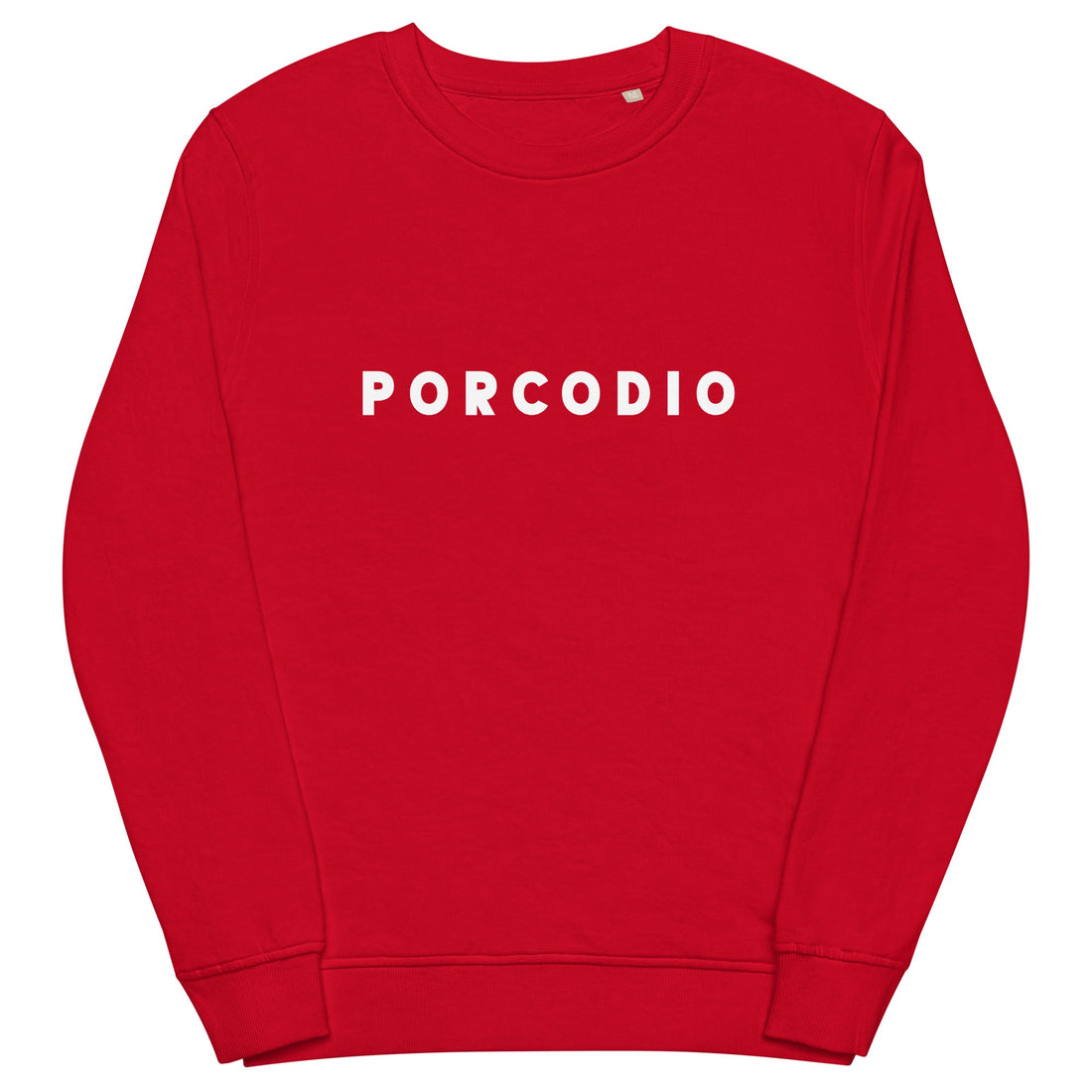 Maglia Porcodio Animato indossata in look streetwear unisex con grafica ironica e stile urbano