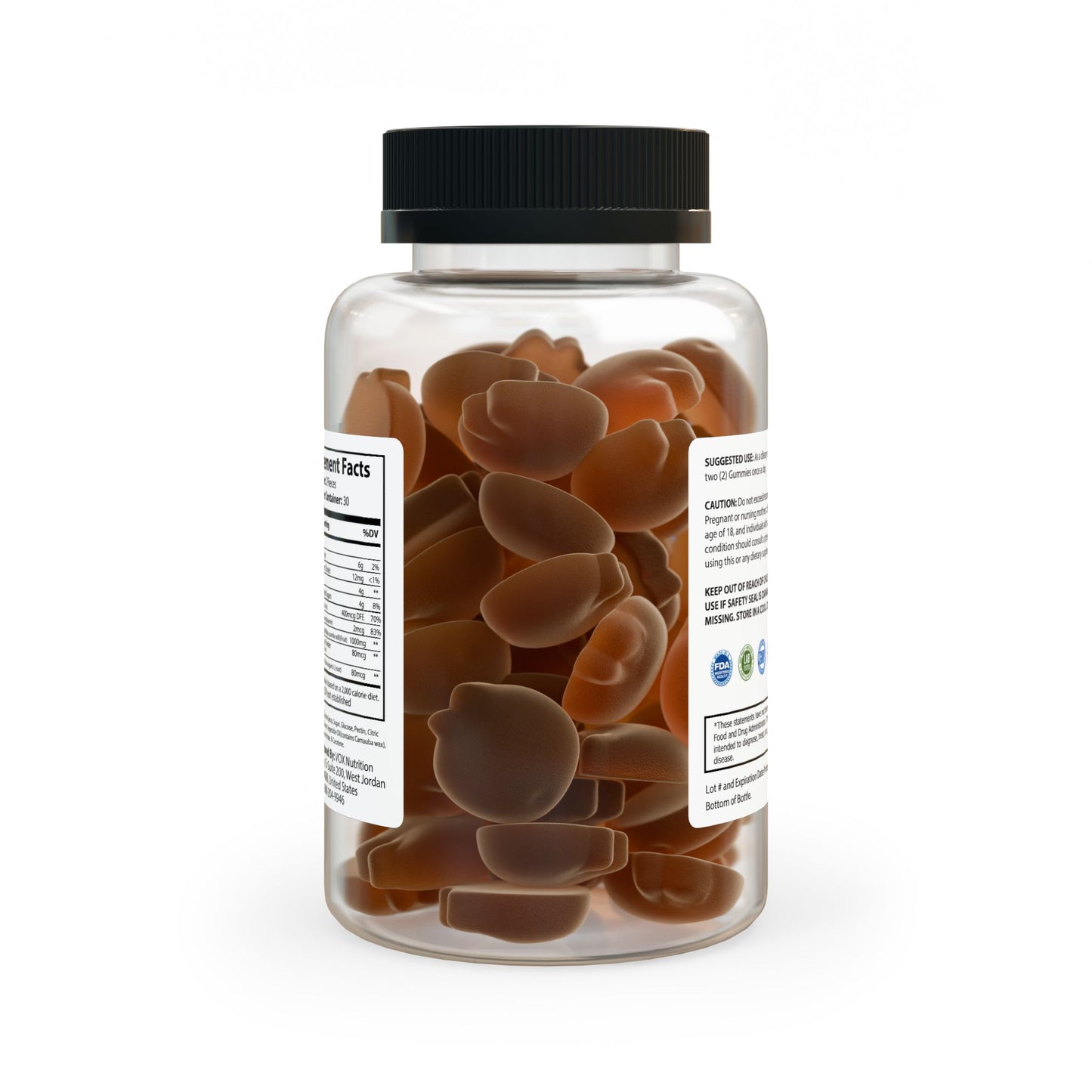 Porcodio® Healthy Line Apple Cider Vinegar Gummies (60 Gummies) USA EXCLUSIVE 