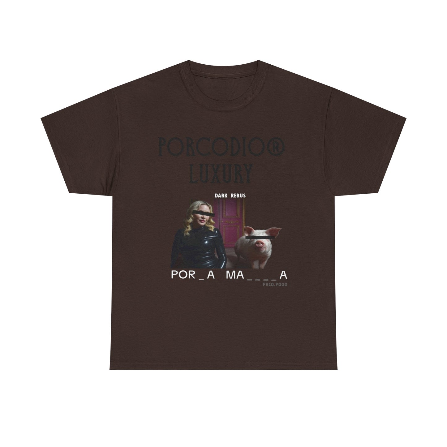 Porcodio® X Paco.Pogo Limited Unisex