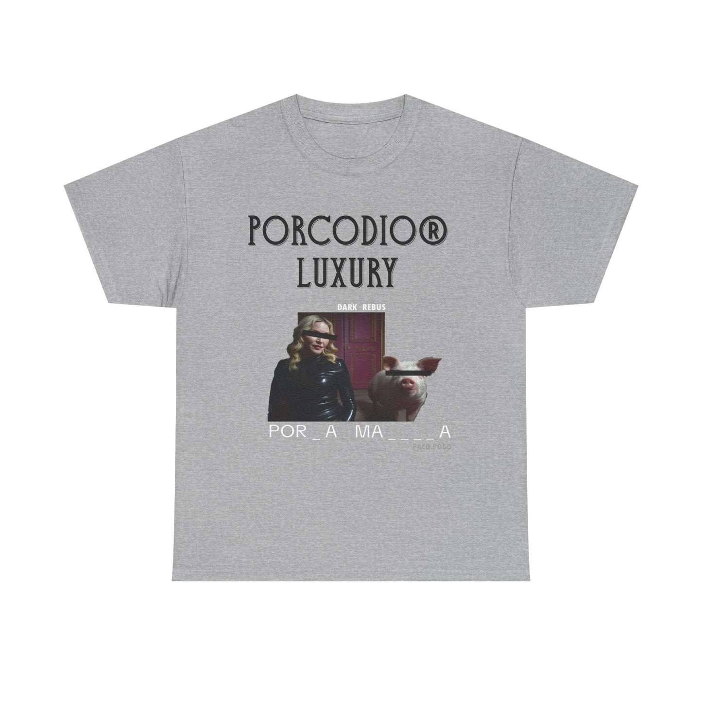 Porcodio® X Paco.Pogo Limited Unisex