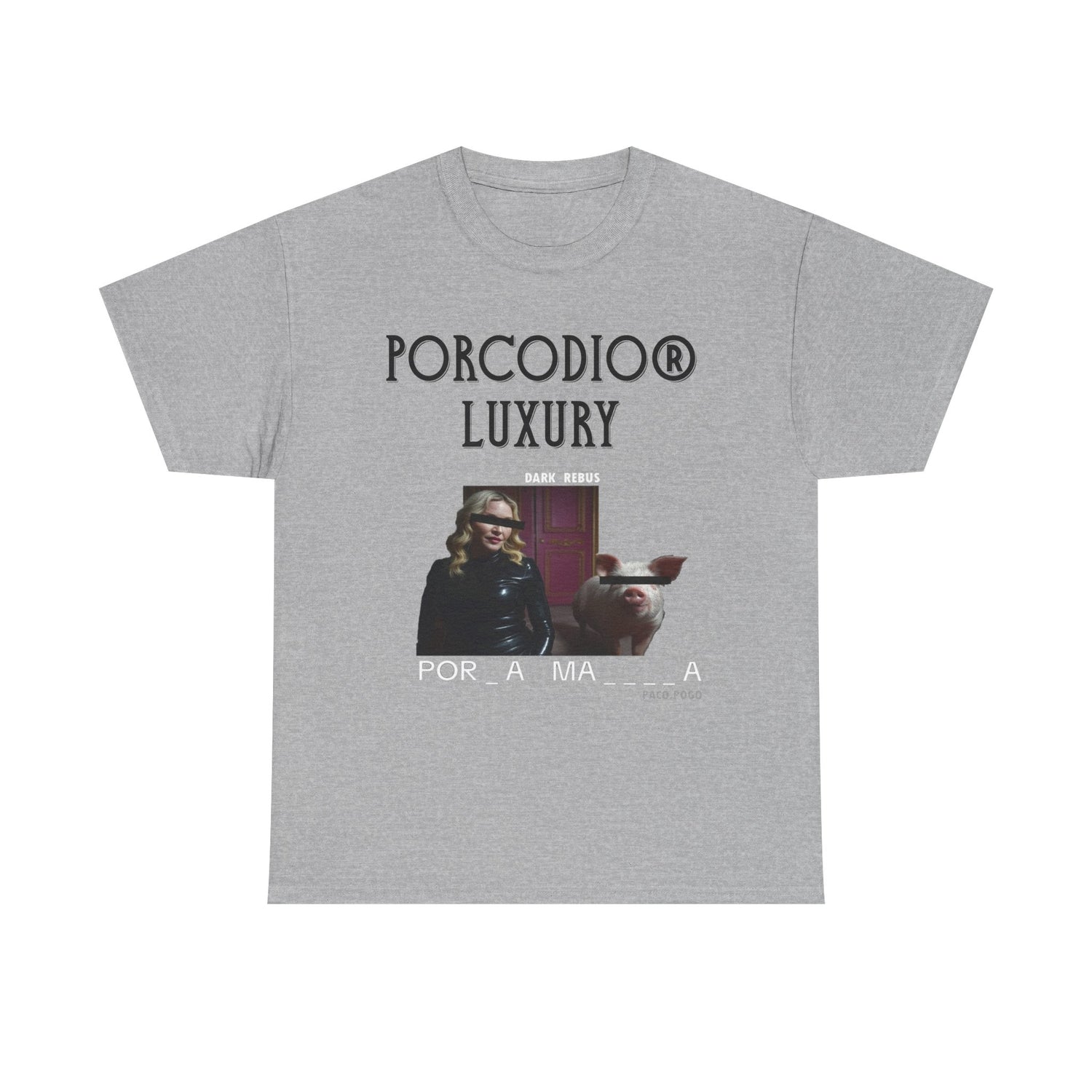 Porcodio® X Paco.Pogo Limited Unisex