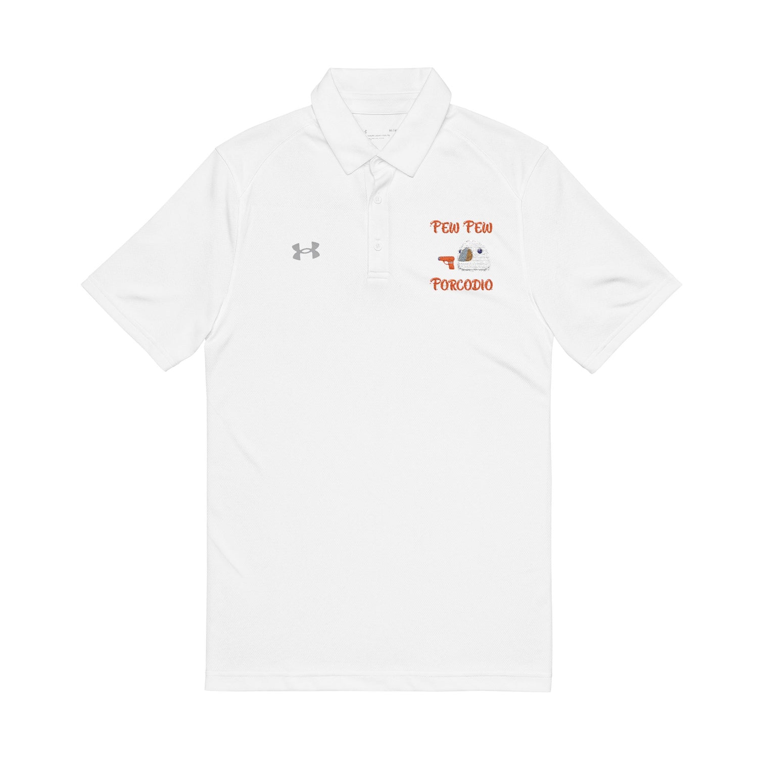 预订 1/4 周 Porcodio® Polo X Under Armour 