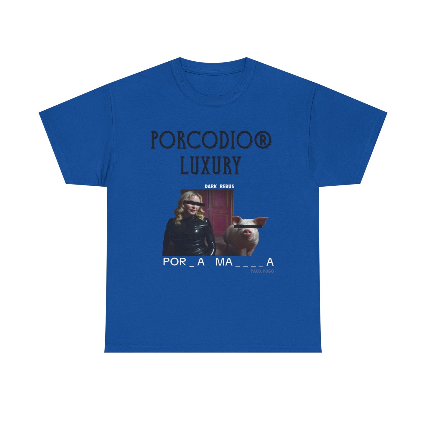 Porcodio® X Paco.Pogo Limited Unisex