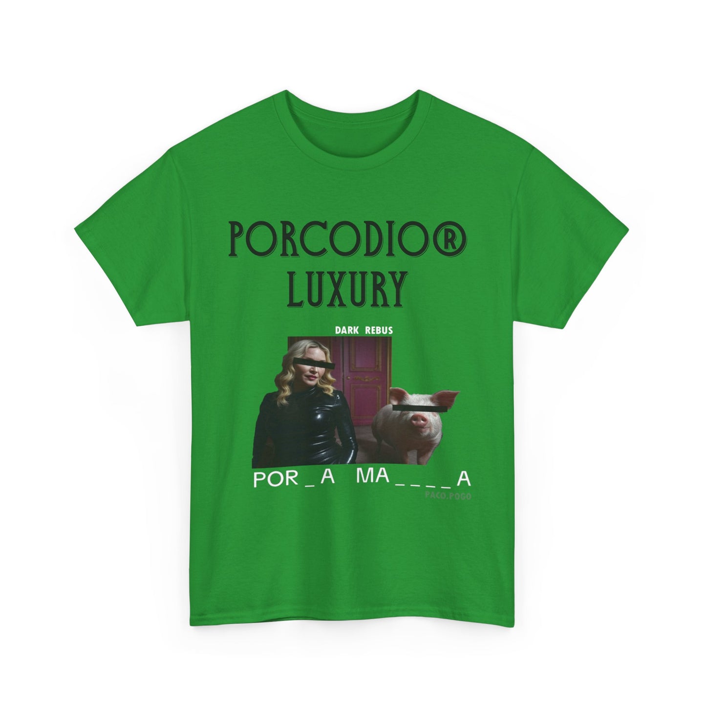 Porcodio® X Paco.Pogo Limited Unisex