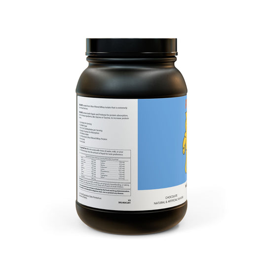 Porcodio® Healthy Line 乳清分离蛋白补充剂（907克，2磅）美国独家