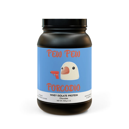 Porcodio® Healthy Line 乳清分离蛋白补充剂（907克，2磅）美国独家
