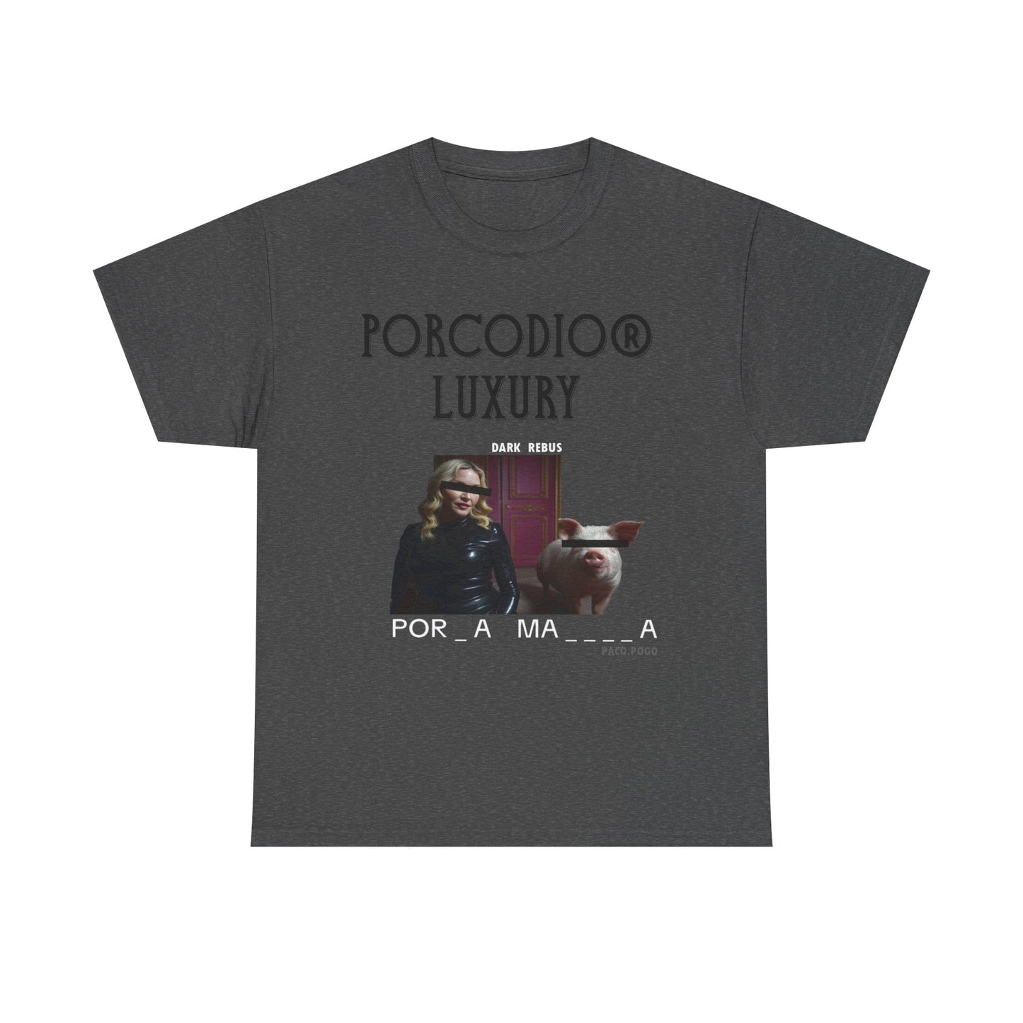 Porcodio® X Paco.Pogo Limited Unisex