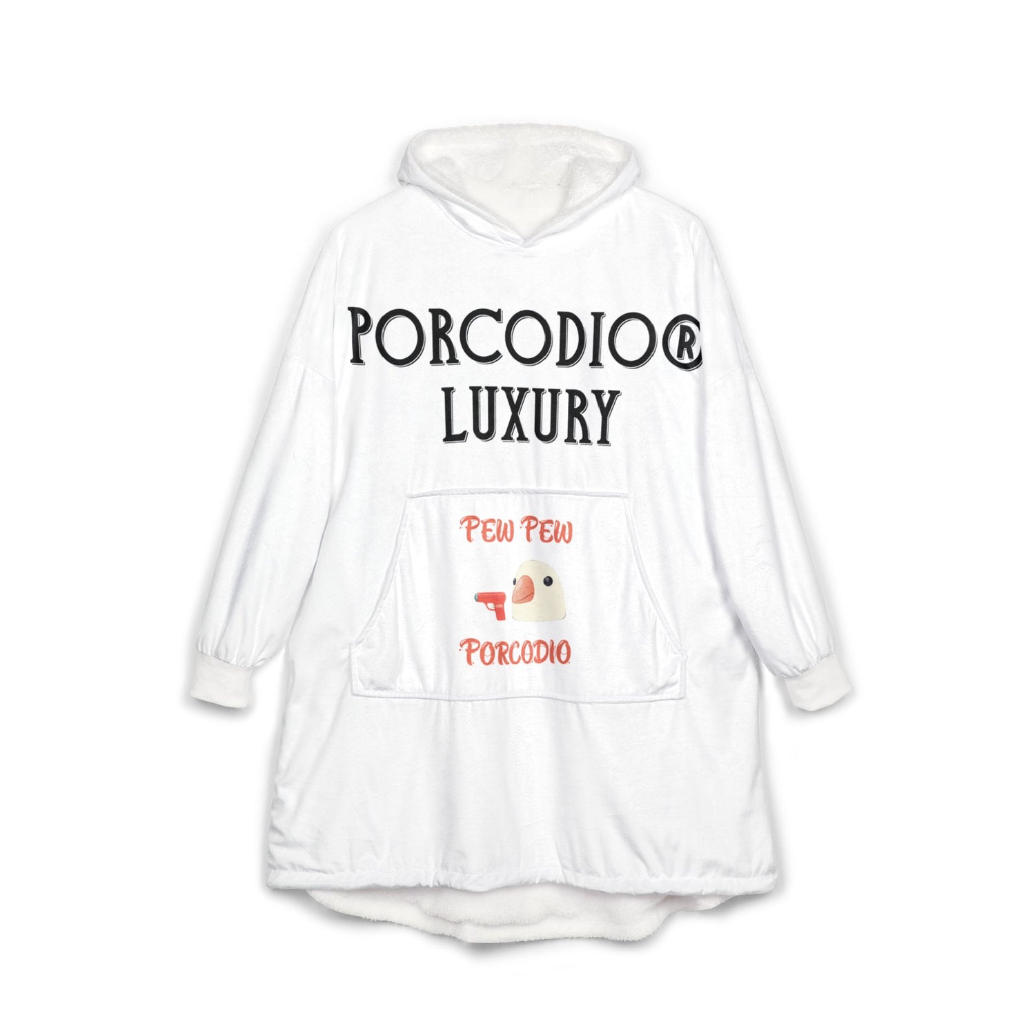 Porcodio® Felpone Coperta Unisex e taglia unica(PREORDINE 14 GIORNI)