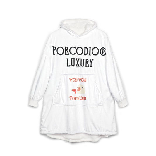 Porcodio® Felpone Coperta Unisex e taglia unica(PREORDINE 14 GIORNI)
