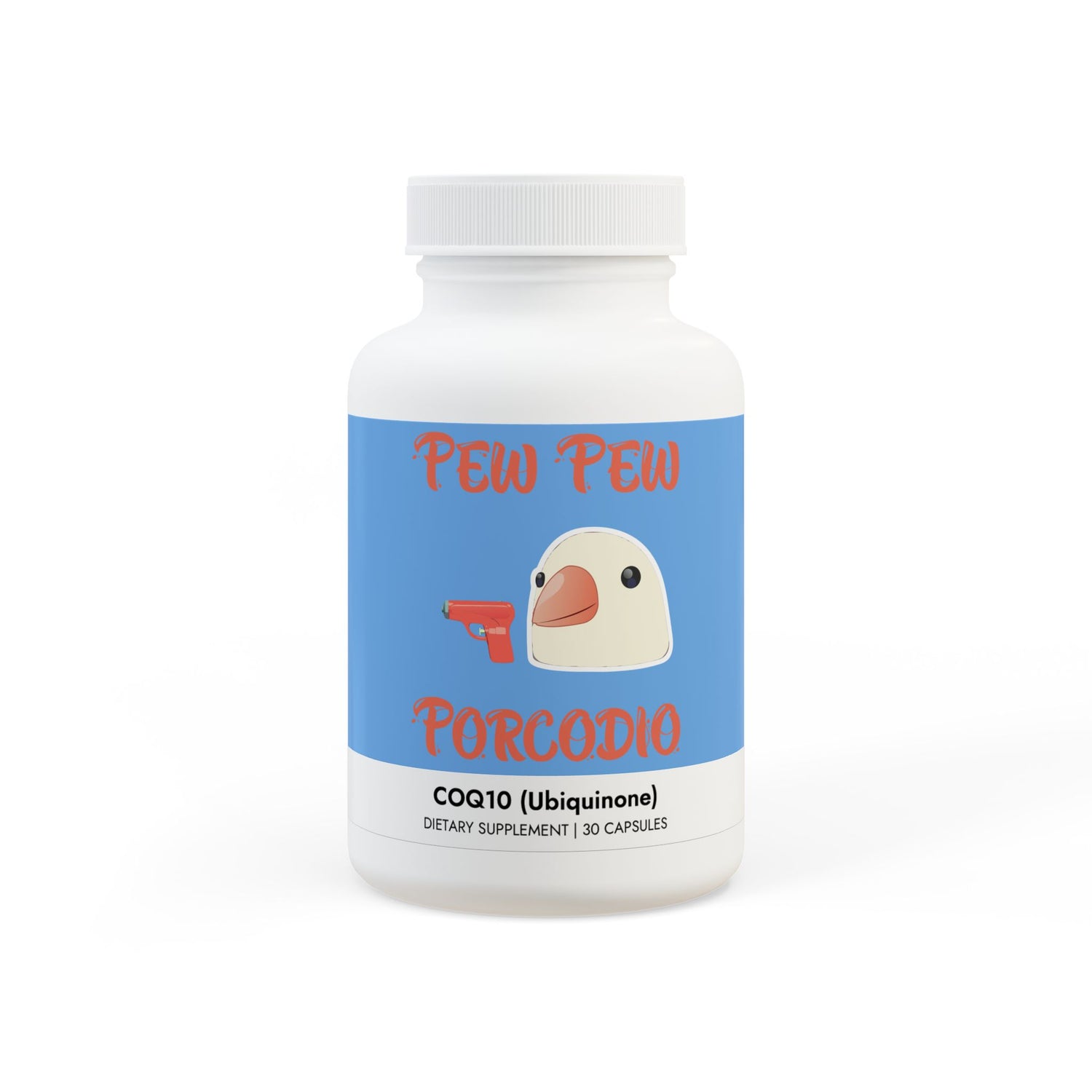 Porcodio® Healthy Line CoQ10 (Ubiquinone) Supplement (30 Capsules) U.S.A EXCLUSIVE