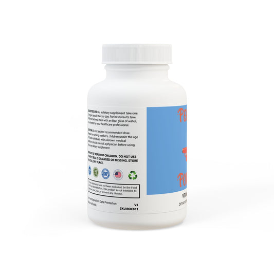 Porcodio® 健康系列维生素 K2 + D3 补充剂（60 粒胶囊）美国独家