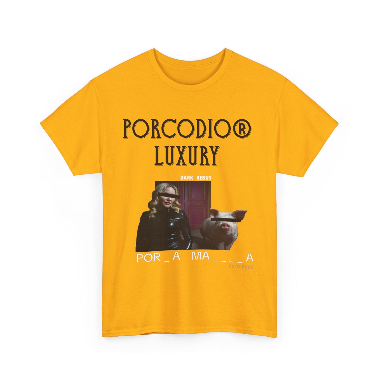 Porcodio® X Paco.Pogo Limited Unisex