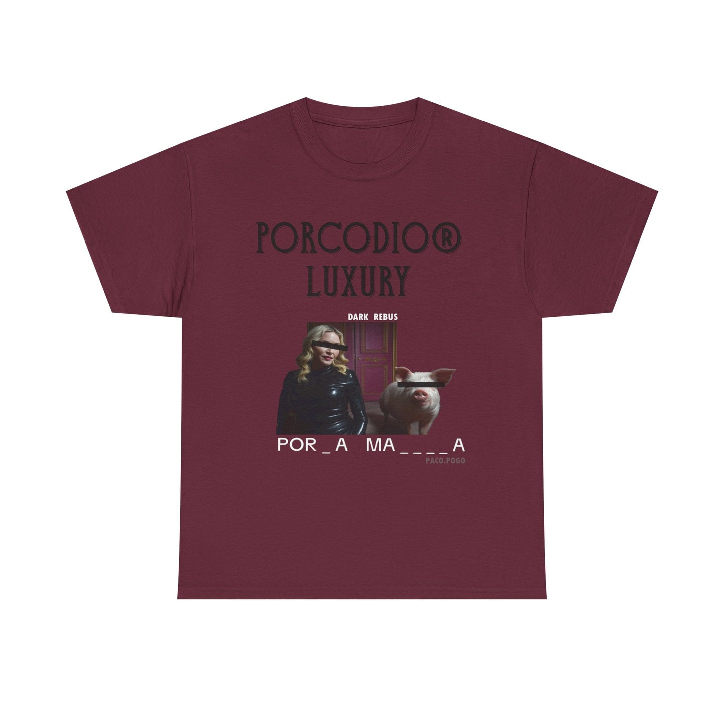 Porcodio® X Paco.Pogo Limited Unisex