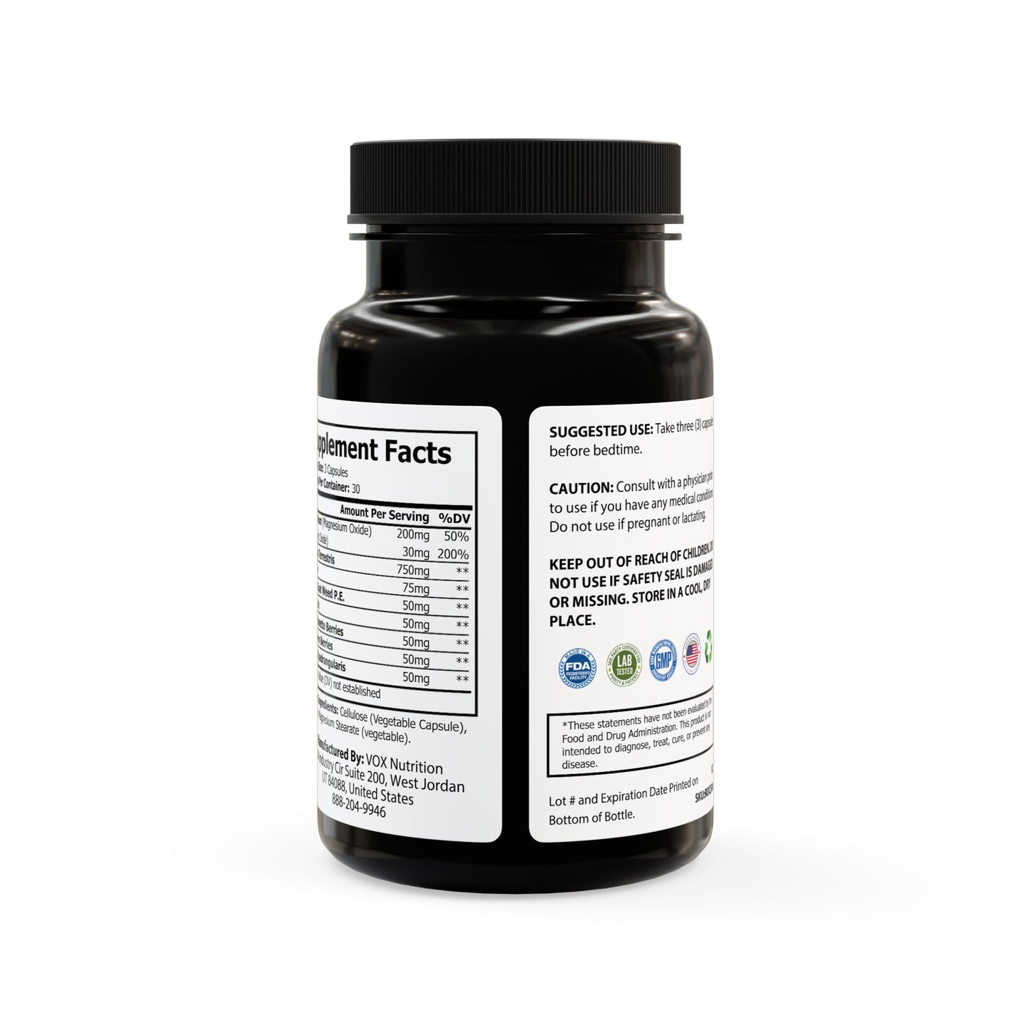 Porcodio® Healthy Line Magnesium Zinc Supplement (90 Capsules) USA EXCLUSIVE 