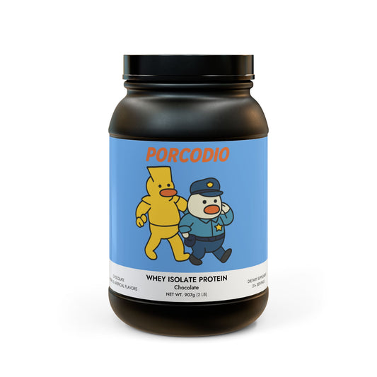 Porcodio® Healthy Line 乳清分离蛋白补充剂（907克，2磅）美国独家