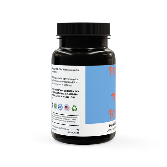 Porcodio® Healthy Line 镁锌补充剂（90粒胶囊）美国独家
