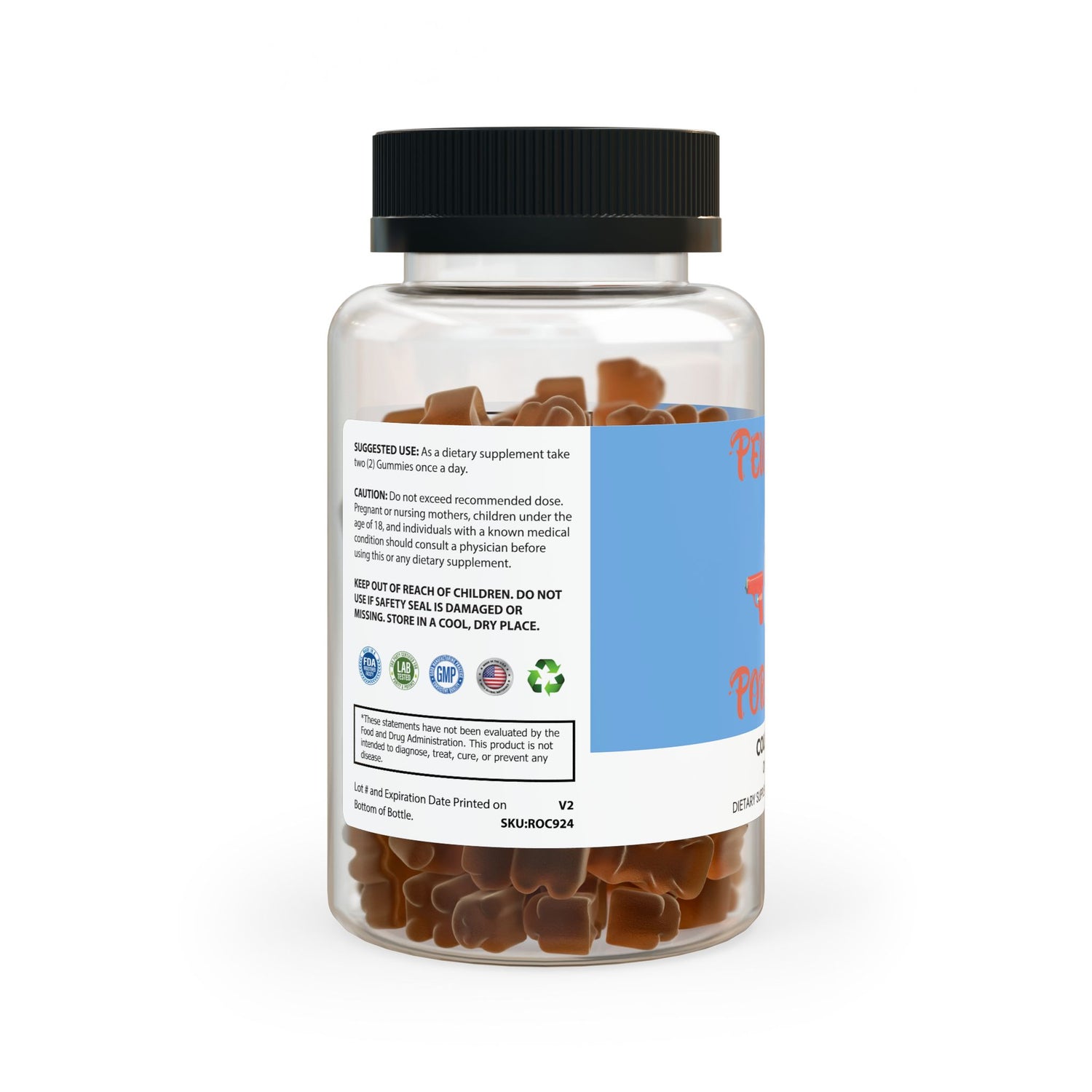 Porcodio® Healthy Line Collagen Gummies (60 Gummies) U.S.A EXCLUSIVE