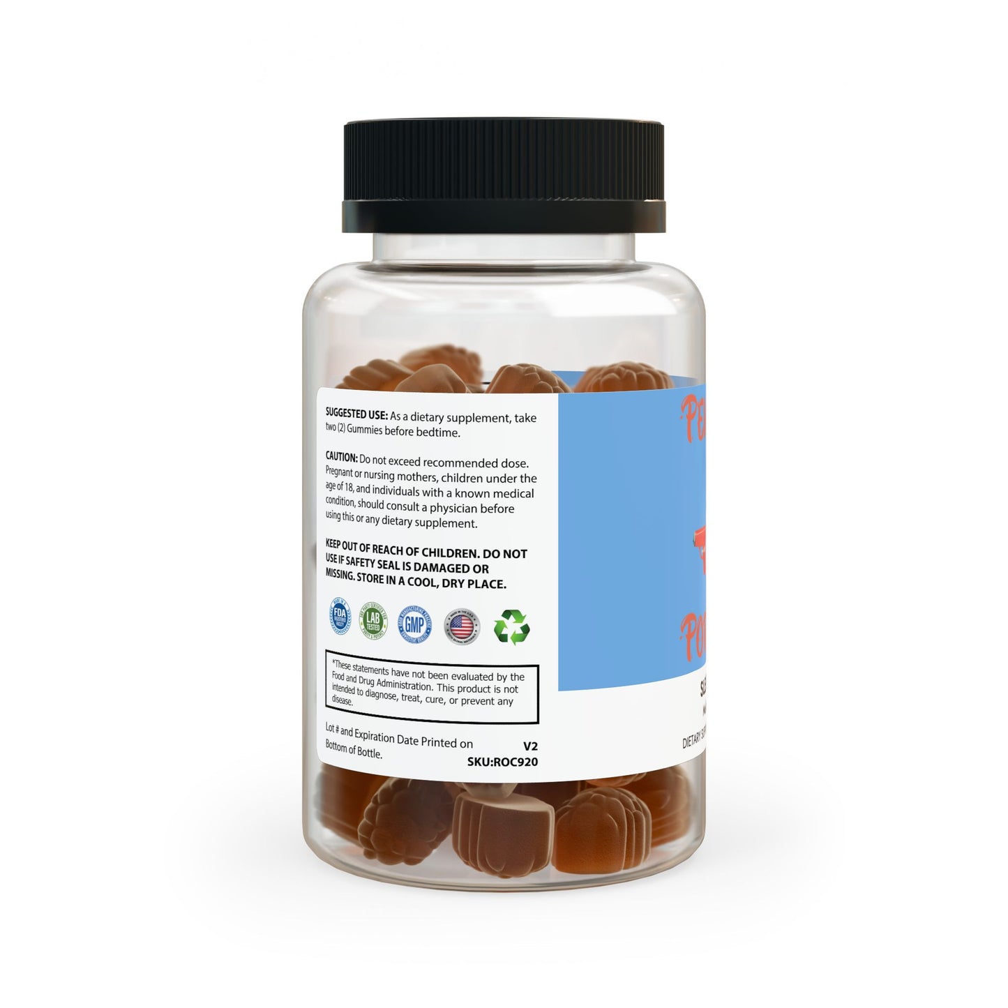 Porcodio® Healthy Line Sleep Well Gummies (60 Gummies) USA EXCLUSIVE 