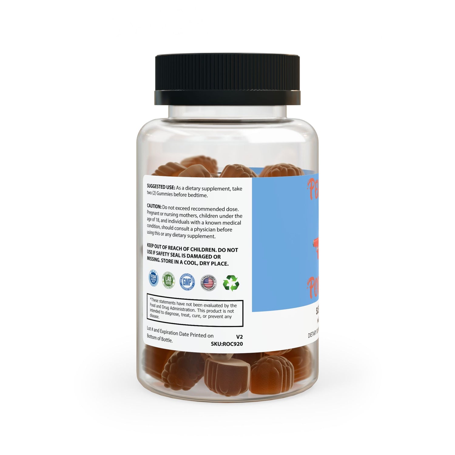 Porcodio® Healthy Line Sleep Well Gummies (60 Gummies) U.S.A EXCLUSIVE