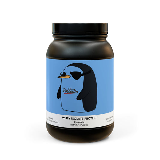 Porcodio® Healthy Line 乳清分离蛋白补充剂（907克，2磅）美国独家