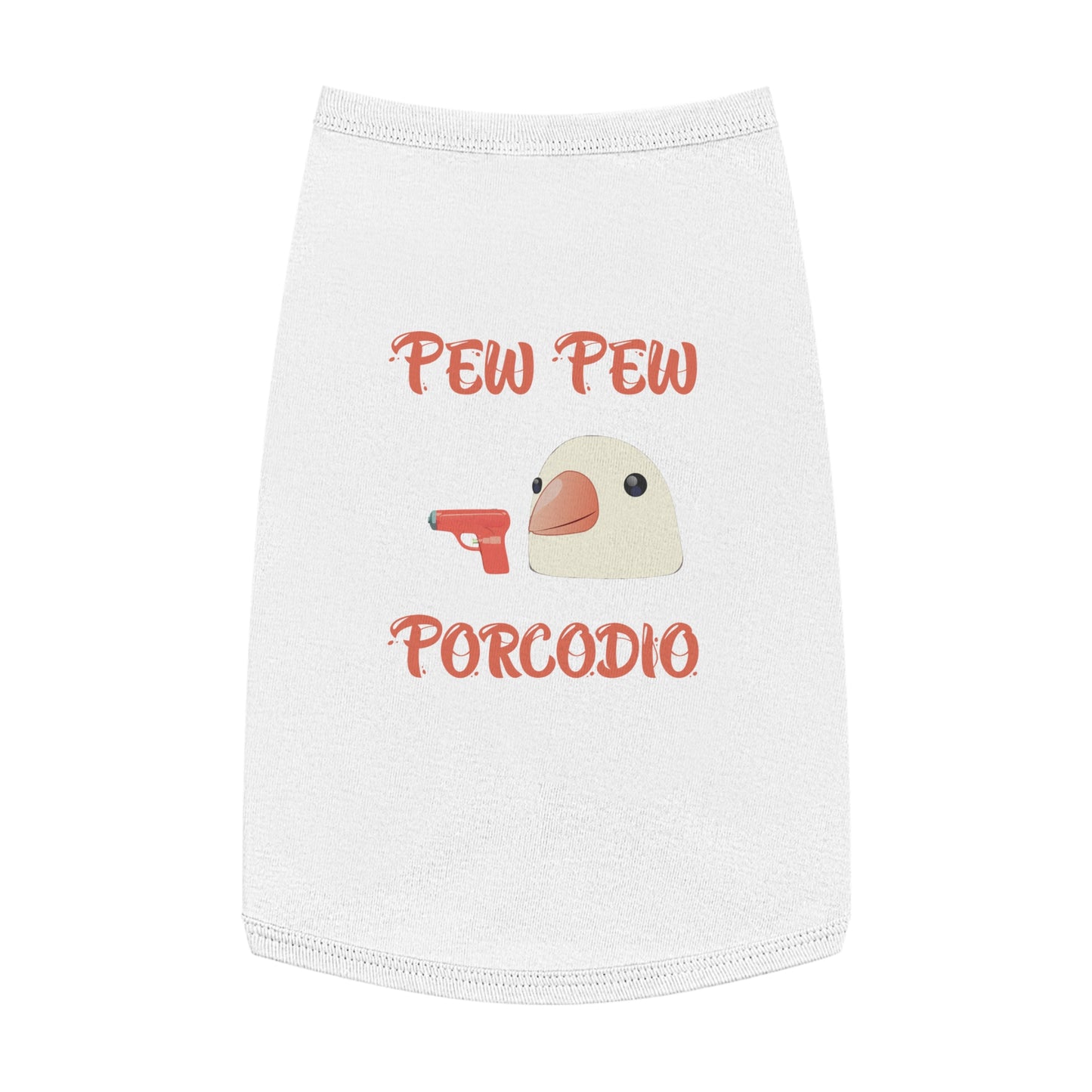 Porcodio®  Tank Top Best Friend(PREORDINE 14 GIORNI)