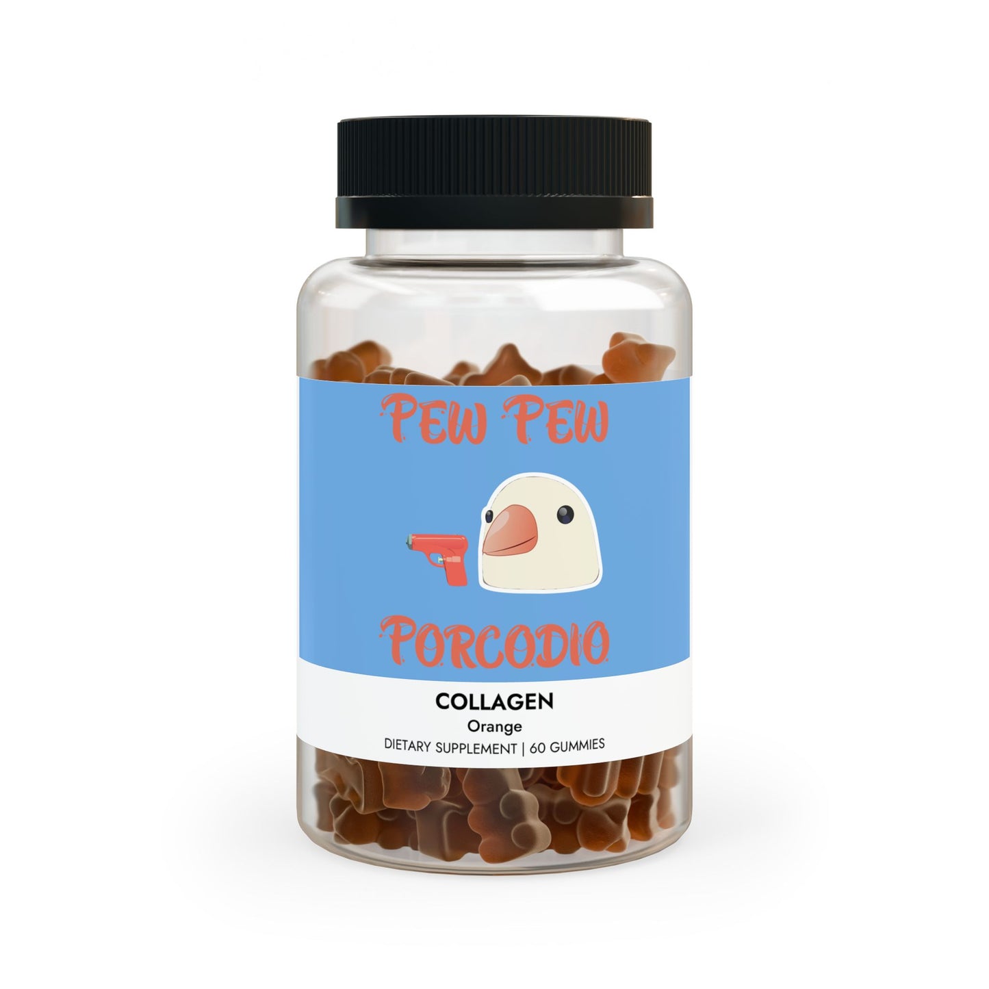 Porcodio® Healthy Line Collagen Gummies (60 Gummies) USA EXCLUSIVE 
