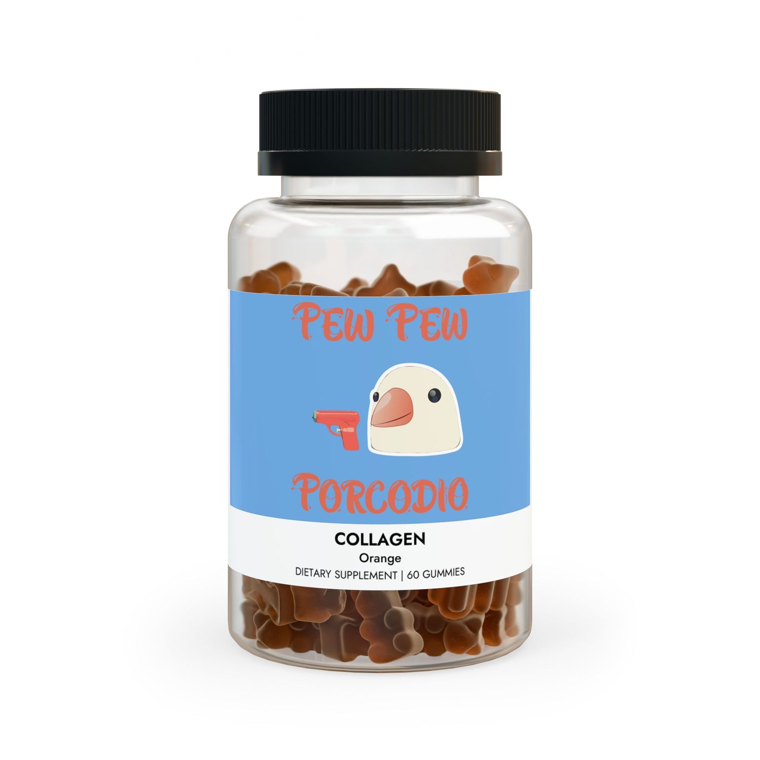 Porcodio® Healthy Line Collagen Gummies (60 Gummies) U.S.A EXCLUSIVE