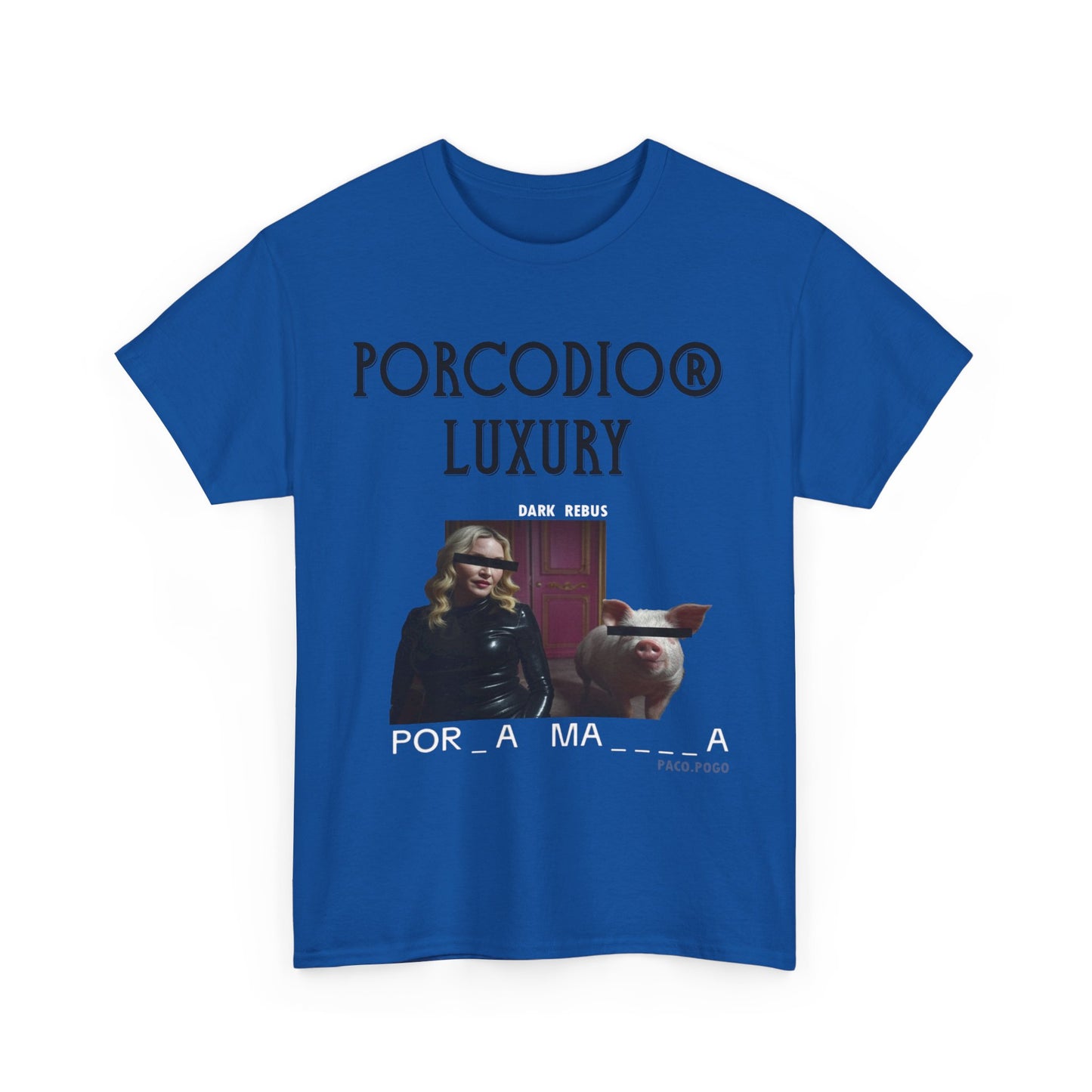 Porcodio® X Paco.Pogo Limited Unisex