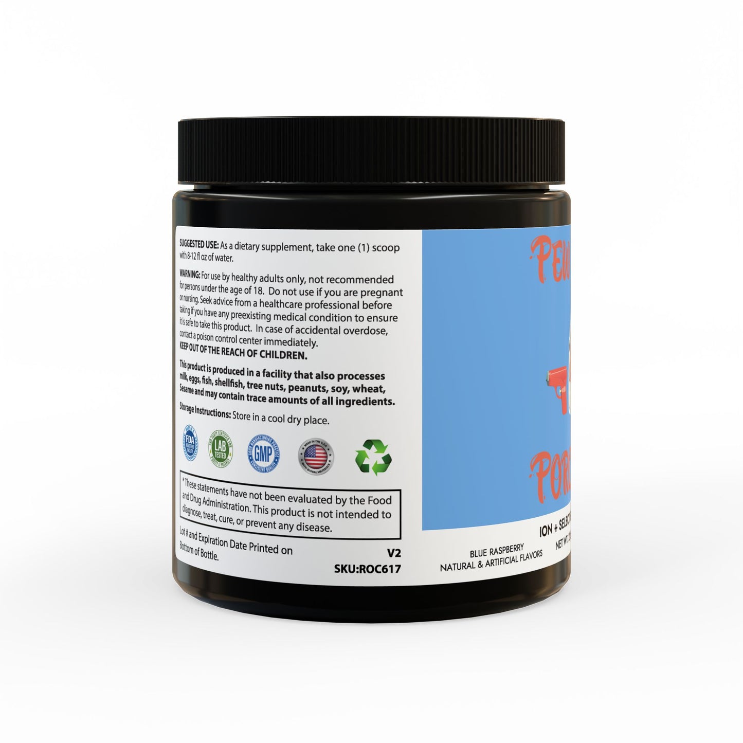 Porcodio® Healthy Line ION + Select Electrolyte Supplement (225g, 7.9oz) USA EXCLUSIVE 